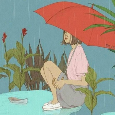 我淋雨爱你，你却撑伞爱别人