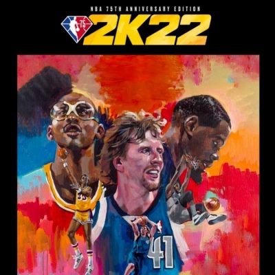 NBA 2K22 纪念NBA75周年