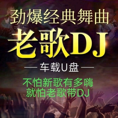 老歌带DJ，嗨起来，越听越上头，