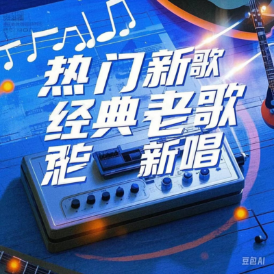 “#热门新歌抢鲜听TOP”“#新势力新歌曲”