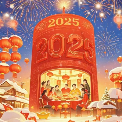 新年歌曲大全2025｜欢欢喜喜过大年