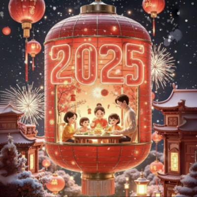 2025最新节奏感新年快乐歌曲～幸福哗啦啦